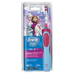 Детская зубная щетка Braun OralB D12.513K KIDS FROZEN цена и информация | Электрические зубные щетки | pigu.lt