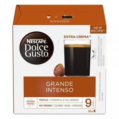 Кофейные капсулы Nescafe Dolce Gusto Grande Intenso, 16 шт., 160 г цена и информация | Кофе, какао | pigu.lt