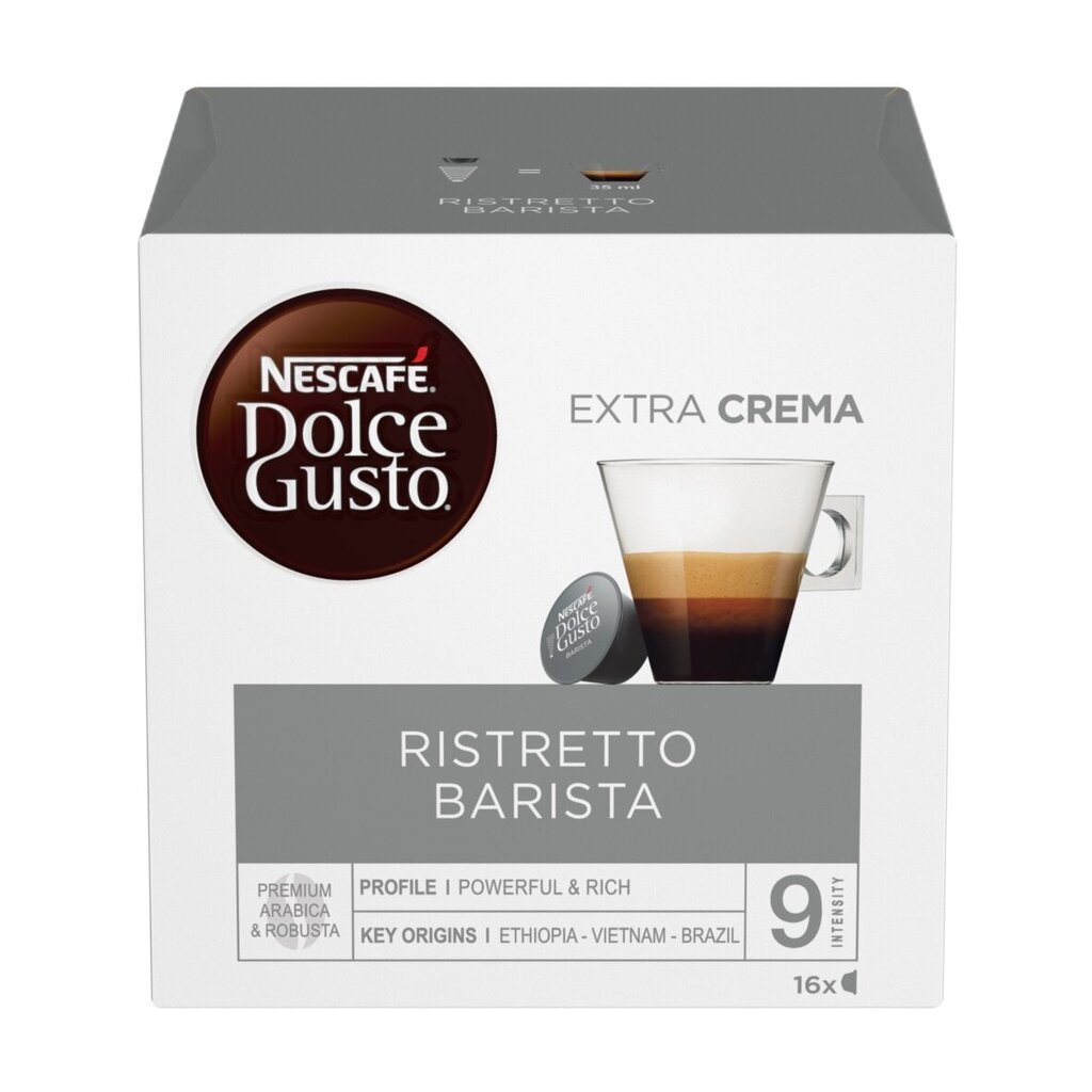 Kava Nescafe dolce gusto Barista, 16 vnt. kaina ir informacija | Kava, kakava | pigu.lt