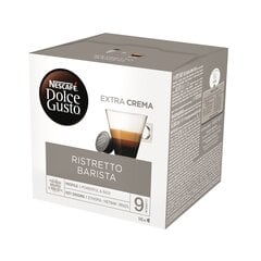 Кофейные капсулы Nescafe Dolce Gusto Barista, 16 шт. цена и информация | Кофе, какао | pigu.lt
