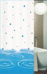 PEVA занавес для ванной 180x180 см "Benedomo" цена и информация | Набор акскссуаров для ванной | pigu.lt