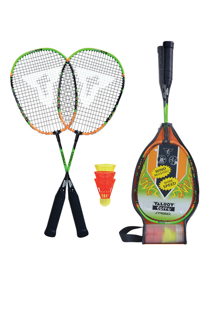 Greitojo badmintono rinkinys Talbot Torro Speedbadminton 2000 kaina ir informacija | Badmintonas | pigu.lt