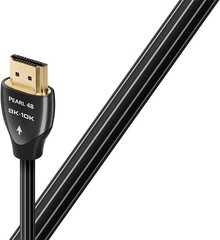 HDMI-HDMI kabelis - Audioquest Pearl 48 HDMI - 0,6 m kaina ir informacija | Kabeliai ir laidai | pigu.lt