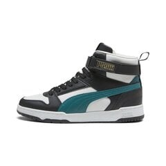 PUMA pilkos spalvos laisvalaikio batai vyrams RBD Game Cool Light Gray-Malachite- - 38583919 38583919.44 kaina ir informacija | Kedai vyrams | pigu.lt