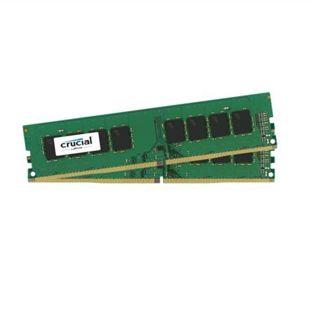 Crucial DDR4 2x8GB, 2400MHz, CL17 (CT2K8G4DFS824A) kaina ir informacija | Operatyvioji atmintis (RAM) | pigu.lt