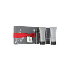 Kosmetikos rinkinys Rituals Homme Small Gift Set vyrams: dušo putos, 50 ml + šampūnas, 75 ml + dušo želė, 70 ml + kūno losjonas, 70 ml kaina ir informacija | Kūno kremai, losjonai | pigu.lt