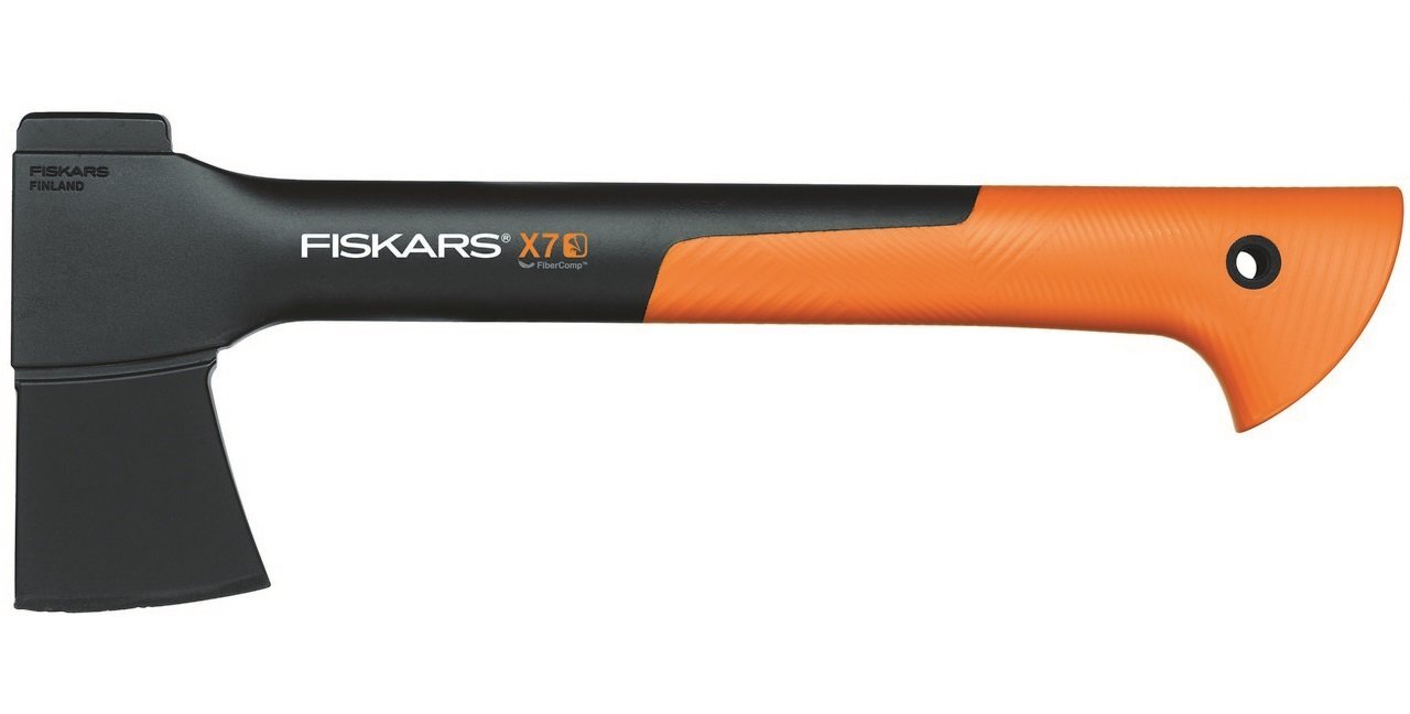 Kirvis Fiskars X7 - XS 121423 kaina ir informacija | Sodo įrankiai | pigu.lt