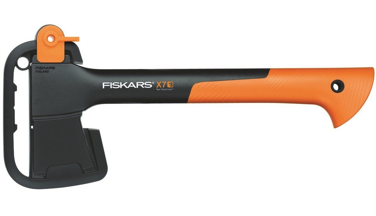 Kirvis Fiskars X7 - XS 121423 цена и информация | Sodo įrankiai | pigu.lt