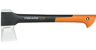 Топор Fiskars X11 - S, 122443 цена и информация | Садовые инструменты | pigu.lt