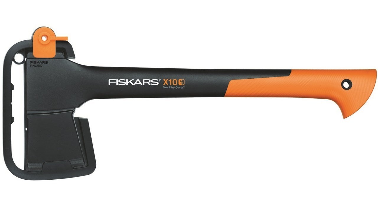 Kirvis Fiskars X10 - S 121443 цена и информация | Sodo įrankiai | pigu.lt