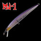 Vobleris Maria MJ-1 110F kaina ir informacija | Vobleriai, masalai, blizgės | pigu.lt
