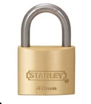 Spyna 40mm STANLEY, S742-031 kaina ir informacija | Spynos | pigu.lt