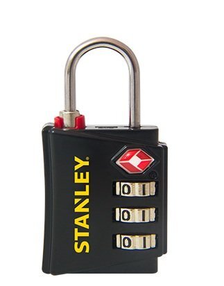 TSA kodinė pakabinama spyna S742-054 30mm STANLEY kaina ir informacija | Spynos | pigu.lt