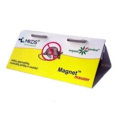 Клеевые ловушки для ловли мышей в закрытом помещении Magnet Mauzer цена и информация | Средства защиты от кротов, грызунов | pigu.lt