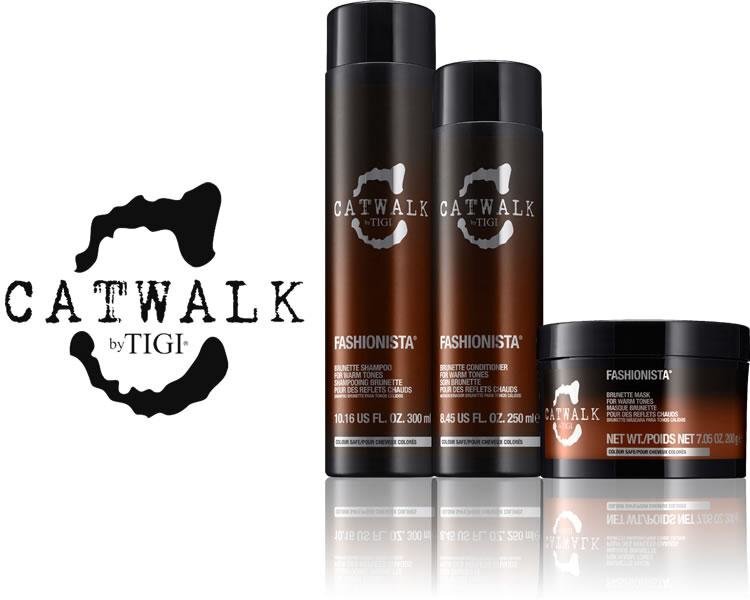 Šampūnas tamsiems plaukams Tigi Catwalk Fashionista 750 ml kaina ir informacija | Šampūnai | pigu.lt