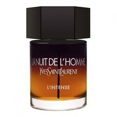 Парфюмированная вода Yves Saint Laurent La Nuit de L'Homme L'Intense edp 100 мл цена и информация | Мужские духи | pigu.lt