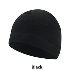 (-juoda) Nauja Kpop Beanie žieminė kepurė, vyriška kaukolė, šilta megzta laisvalaikio skrybėlė Moteriška kepurė, nerta, moteriška, nešvari, pigūs vyriški dangteliai gatvės apranga цена и информация | Женские шапки | pigu.lt