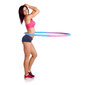 Masažinis lankas InSportLine Weight Hoop цена и информация | Gimnastikos lankai ir lazdos | pigu.lt