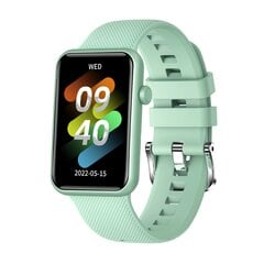 Išmanusis laikrodis HD Full Touch Screen Aliuminio lydinio dėklas žalias kaina ir informacija | Išmanieji laikrodžiai (smartwatch) | pigu.lt