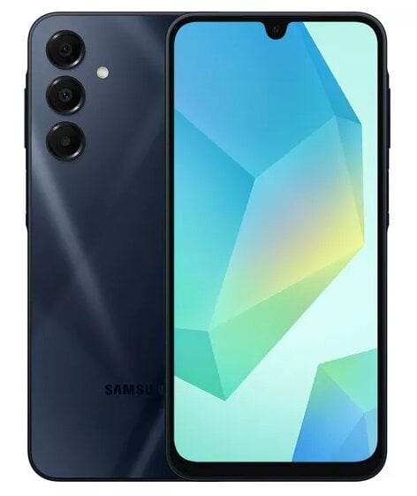 Samsung Galaxy A16 5G 4/128GB Midnight Blue цена и информация | Mobilieji telefonai | pigu.lt