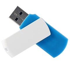 Goodram UTS3 4GB 2.0 Mėlyna/Balta kaina ir informacija | USB laikmenos | pigu.lt