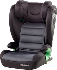 Автокресло BabyGO SafeChild I-Size IzoFix 15-36кг, Grey цена и информация | Автокресла | pigu.lt