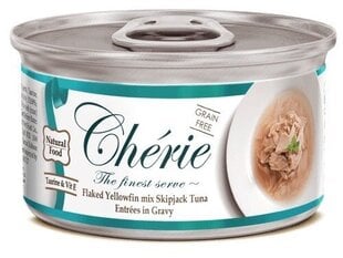 Cherie su tunu, 80 g kaina ir informacija | Konservai katėms | pigu.lt