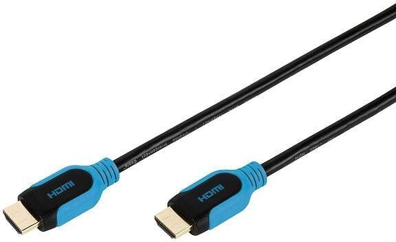 Vivanco cable PRO HDMI - HDMI 2.5m (42956) kaina ir informacija | Kabeliai ir laidai | pigu.lt