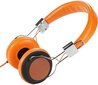 Vivanco headphones COL400, orange (34882) kaina ir informacija | Ausinės | pigu.lt