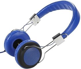 Vivanco headphones COL400, blue (34881) kaina ir informacija | Ausinės | pigu.lt