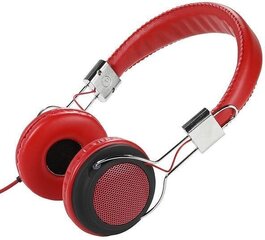 Vivanco headphones COL400, red (34880) kaina ir informacija | Ausinės | pigu.lt