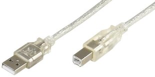 Vivanco кабель Promostick USB 2.0 A-B 1.5м (22854) цена и информация | Кабели и провода | pigu.lt