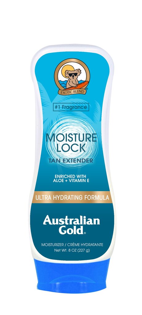 Losjonas po deginimosi Australian Gold Moisture Lock 237 ml цена и информация | Kremai nuo saulės | pigu.lt