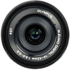 M.Zuiko Digital ED 14-42мм f/3.5-5.6 EZ, чёрный цена и информация | Фильтры для объективов | pigu.lt