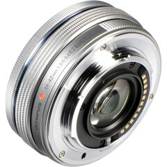 M.Zuiko Digital ED 14-42mm f/3.5-5.6 EZ, silver kaina ir informacija | Objektyvai | pigu.lt