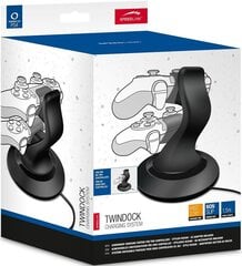 Speedlink зарядное устройство Twindock PS4 (SL-4511-BK) цена и информация | Джойстики | pigu.lt