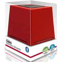 SpeedLink Cubid BT SL-8904-RD, красный цена и информация | Аудиоколонки | pigu.lt