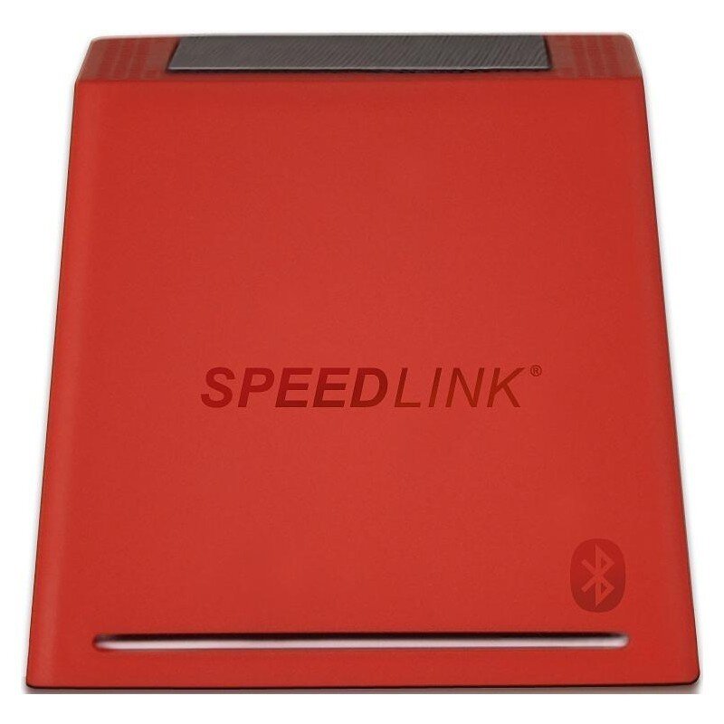 SpeedLink Cubid BT SL-8904-RD, raudona kaina ir informacija | Garso kolonėlės | pigu.lt