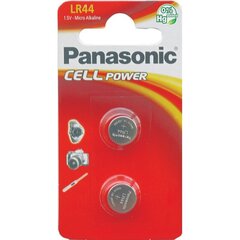 Panasonic elementai LR44L/2B kaina ir informacija | Elementai | pigu.lt