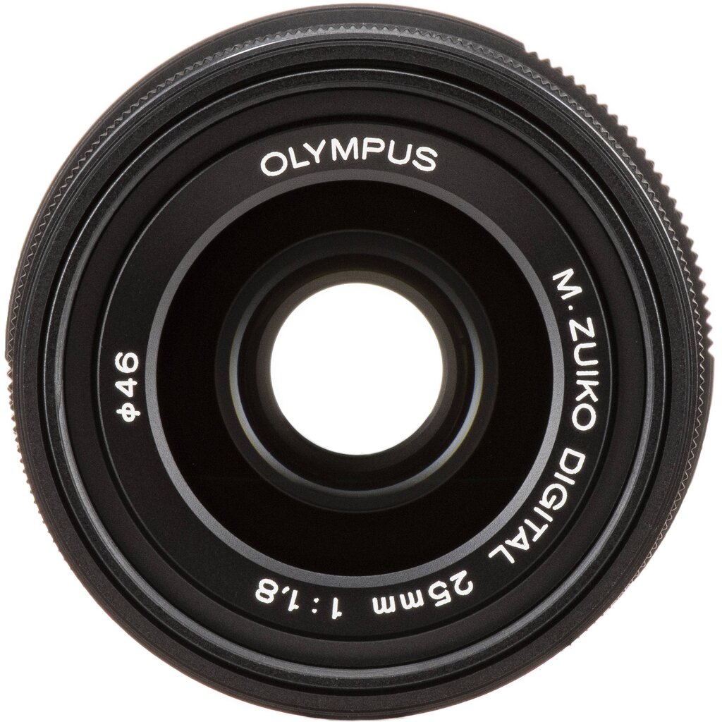 Olympus M.ZUIKO DIGITAL 25mm F1.8 (Black) kaina ir informacija | Objektyvai | pigu.lt