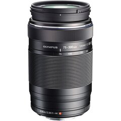 M.Zuiko Digital ED 75-300мм f/4.8-6.7 II объектив, чёрный цена и информация | Фильтры для объективов | pigu.lt