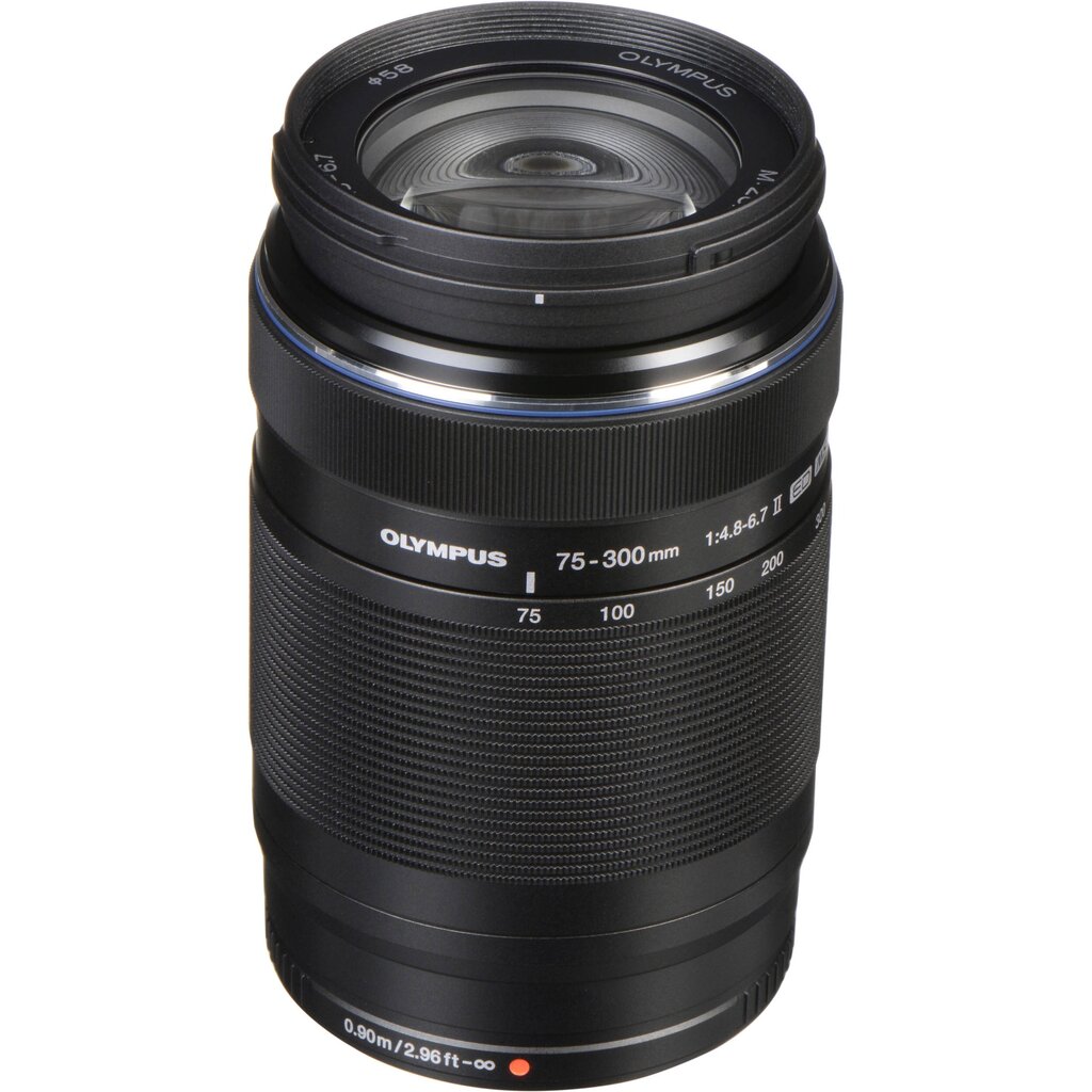 極美品 オリンパス M.ZUIKO DIGITAL ED 75-300mm II-