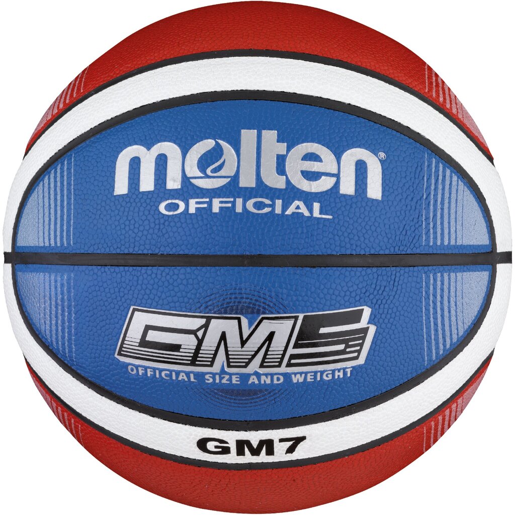 Krepšinio kamuolys Molten BGMX-C, 7 dydis цена и информация | Krepšinio kamuoliai | pigu.lt