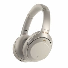 Dešrų pagalvė Sony WH-1000XM3 Brown 1 pora kaina ir informacija | Ausinių aksesuarai | pigu.lt