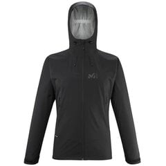 Millet Fitz Roy black mens striukė - Juoda 3515720170195 kaina ir informacija | Vyriškos striukės | pigu.lt