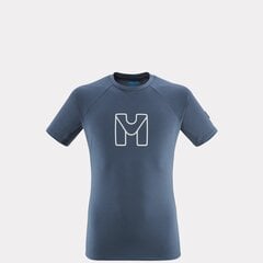 Millet Trilogy Delta TS mens marškinėliai - Mėlyna 3515720364716 kaina ir informacija | Vyriški marškinėliai | pigu.lt