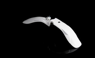 Комплект брызговиков Simpla HammerSDE SPEEDstrap white (белые) цена и информация | Крылья для велосипеда | pigu.lt