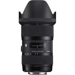 Sigma 18-35мм f/1.8 DC HSM Art объектив для Nikon цена и информация | Объективы | pigu.lt