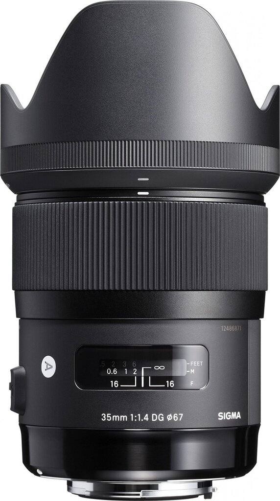 Sigma 35mm f/1.4 DG HSM Art for Nikon цена и информация | Objektyvai | pigu.lt