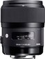 Sigma 35mm f/1.4 DG HSM Art for Nikon цена и информация | Objektyvai | pigu.lt